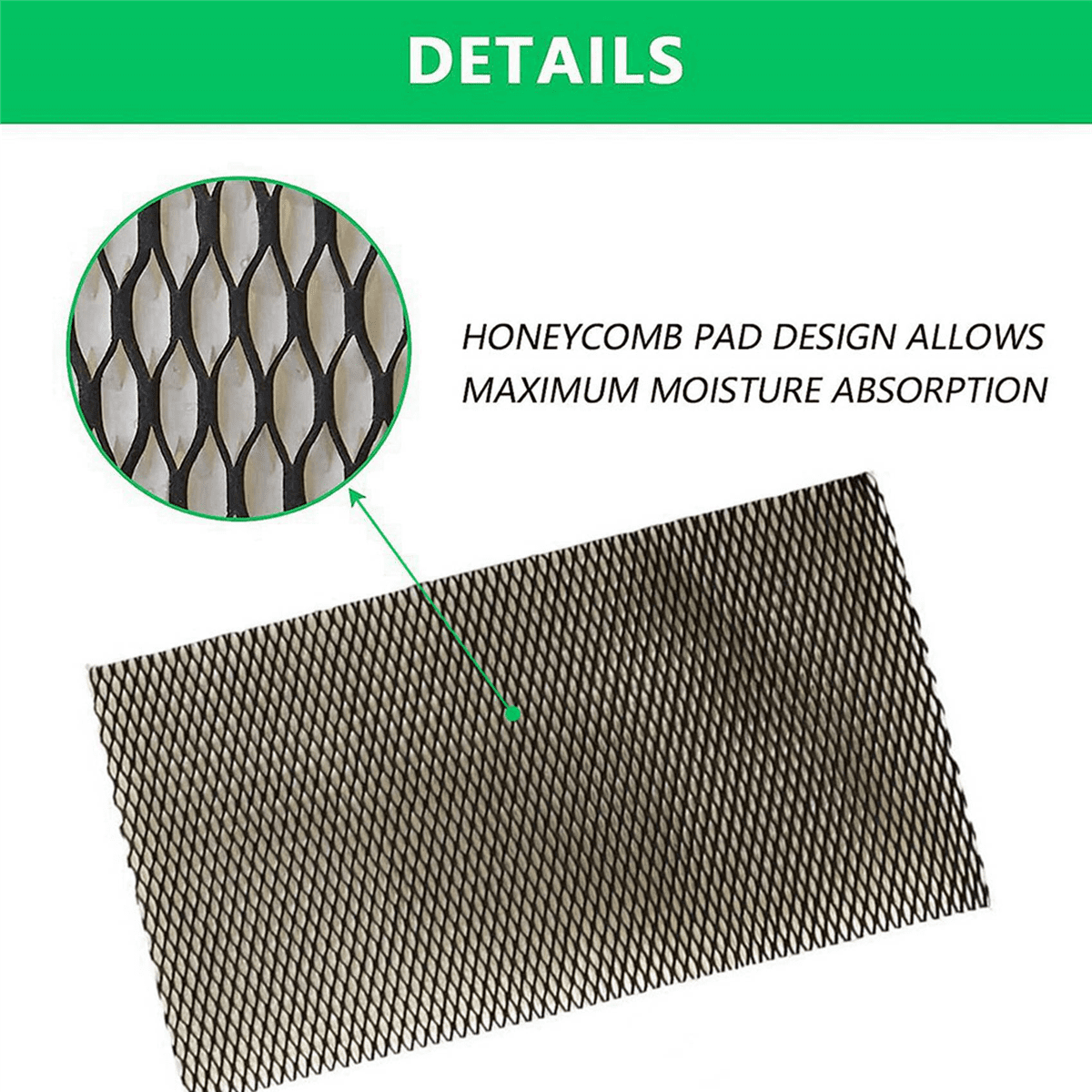 4x Replacement HWF80 Humidifier Wicks Filters HEPA Filter Compatible for HM2200 HCM3888C Humidifiers