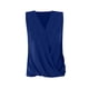thumbnail image 5 of Tops Para Mujer Blusa Casual Elegante Camiseta Sin Mangas Sólida Con Cuello en V Causal de Moda Odeerbi  ODB160326, 5 of 5