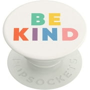PopSockets Adhesive Phone Grip with Expandable Kickstand and swappable top - Just Be Kind