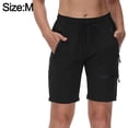 thumbnail image 2 of Pantalones de yoga Pantalones deportivos al aire libre de secado rápido Pantalones cortos de fitness para ciclismo de ocio Pantalones de mujer, 2 of 5