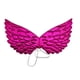 thumbnail image 1 of Alas de mariposa brillantes para mujer, disfraz de querubín, unicornio, elfo, ángel, hada, accesorio para Rosa roja, 1 of 6