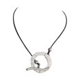 thumbnail image 1 of Geometric Pendant Necklace for Girls Lady Vintage Style Neckchain Fashion Neckwear Jewelry Gift for Parties and Daily, 1 of 4