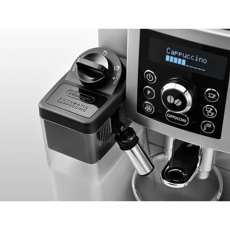 De'Longhi ECAM23460S Máquina digital súper automática con sistema  Lattecrema, plata