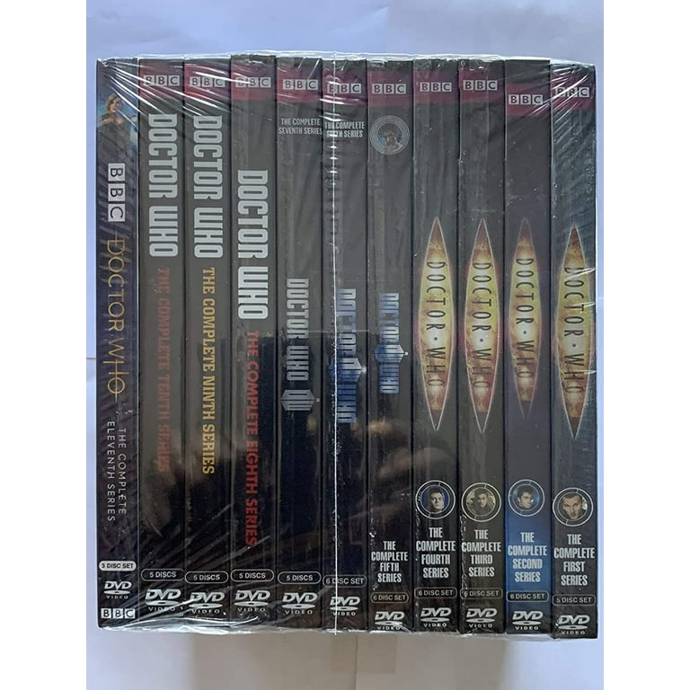 Doctor Who Collections Set (Walmart Exclusive) (DVD)