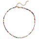 thumbnail image 1 of Conjunto de 3 collares (color + naranja + verde) collares de verano de estilo étnico cuentas bohemias menores - collares de colores ajustables - collares de playa joyas mujeres, 1 of 5