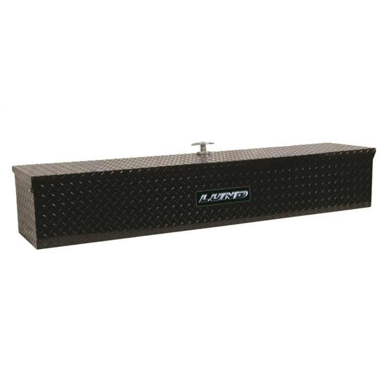 Lund 60 in. Aluminum Flush Mount Side Bin, Black Lund 60 in. Aluminum Flush Mount Side Bin, Black