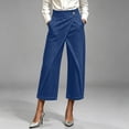 thumbnail image 2 of JUSLIO Jeans for Women,Casual Denim Shorts Solid Stretch Dual Pocket Workout Jeans, 2 of 9