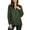 Dark Green, variant on Avoogue Raincoat Women Lightweight Waterproof Rain Jackets Packable Outdoor Hooded Windbreaker