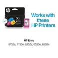 thumbnail image 2 of Cartucho de tinta HP 68 Tri-Color para las series Envy 6100e, 6500e, 2 of 9