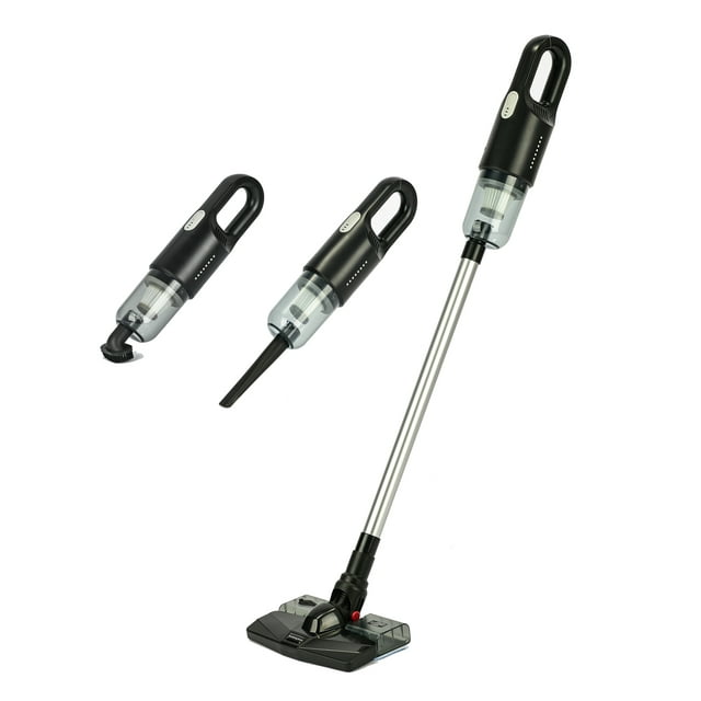 Cordless Stick Vacuum Cleaner and Mop All in One, 18000Pa Suction Cordless Wet Dry Vacuum Cleaner with Water Tank, Household Upright Vacuum Cleaner and Mop Combo for Hard Floor Pet Hair