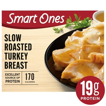 Smart Ones Slow Roasted Turkey Breast Frozen Meal, 9 Oz box