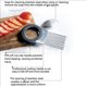 thumbnail image 2 of Bewildely Mandolinas de cocina para rodajas de cebolla más gruesas y finas y un picador de cebolla más fácil y que ahorra mano de obra Cocina y Comedor, 2 of 6