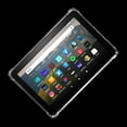 thumbnail image 4 of BISEN For Amazon Fire HD 10 Plus (11th Gen, 2021) Case, Clear TPU Protective Cover Armor, Shock Adsorption, Drop Protection, Lifetime Protection, 4 of 8