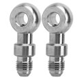 thumbnail image 3 of 1pair Eye Banjo Adapter Fittings Stainless Steel Straight Brake Banjo Adapter Fitting, 3 of 14
