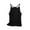 Black, variant on Womens Tank Tops Cotton Modal Sleeveless Cami Soft Solid Color Loose Fit Tank Top for Home Wear Coffee L
