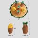 thumbnail image 2 of Juguete rompecabezas para perros de peluche, alivio del estrés, alimentación lenta, tirar de batatas, cachorro, juguete para tratar en interiores, 2 of 6