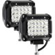 thumbnail image 1 of LED Work Light 12V 144W 4' LED Car Spotlight 12v Waterproof IP67 Spot Flood LED Fog Lights 10,500lm Work Lights for Car Truck Tractor SUV Boat (2 PCS, 1 of 5