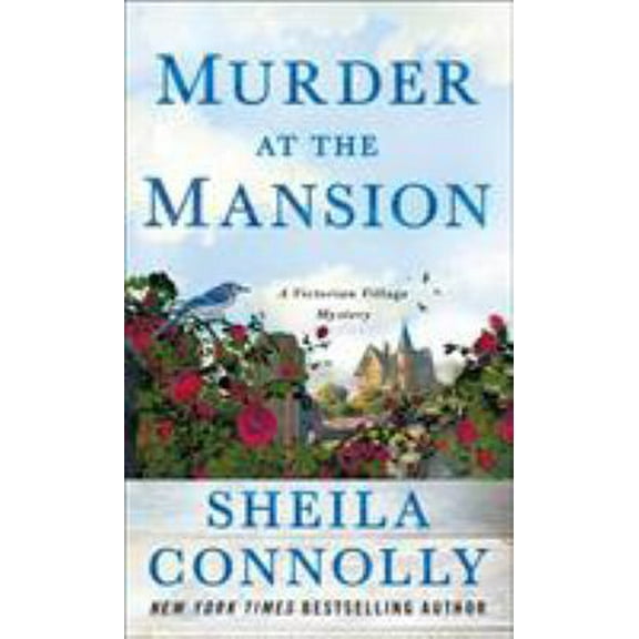 Pre-Owned Murder at the Mansion: A Victorian Village Mystery (Mass Market Paperback) 1250212782 9781250212788