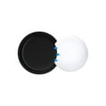 thumbnail image 2 of SaharaCase StickOn Silicone Case for Apple AirTag Black 2/Pack (AT00043), 2 of 4