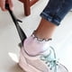 thumbnail image 5 of Calzador portátil de plástico para niños y adultos | Diseño de ardilla | Calzador corto, ligero y duradero para zapatillas, botas y zapatos de cuero | Para viajes, hogar y oficina, 5 of 6