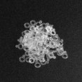 thumbnail image 2 of 100 Uds. Bandas de señuelo de cebo de pellets de PE blanco para aparejos de pesca gruesos de carpa (3mm) Tmvgtek pescar, 2 of 5