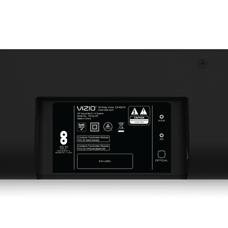 VIZIO - 5.1.4-Channel Elevate Soundbar with Wireless Subwoofer and Rotating Speakers for Dolby Atmos/DTS:X - Charcoal Gray