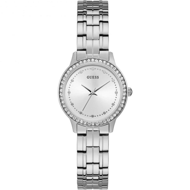 Silver tone case silver tone stainless steel watch new arrivals