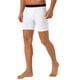 thumbnail image 4 of Bóxers para hombres INSPIRE CHIC, bóxer con abertura, cintura segura, tela elástica, 34 blanco, 4 of 6