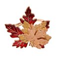 thumbnail image 1 of Christmas Napkin Buckle Festive Supplies For Thanksgiving Holiday Party Decoration Exquisite Craft Dining Table Set, 1 of 6
