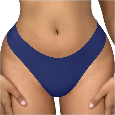 MuZeFu Underwear for Women Briefs Women s Sexy Seamless Underwear BoxerShorts Breathable Lace Strapcross Underwear