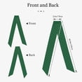 thumbnail image 2 of Wukai St Patrick's Day9 Print Hair Scarf for Women Fashion Silky Satin Headscarf Wrap Breathable Lightweight Neck Scarves For Handbag Accessories, 2 of 6