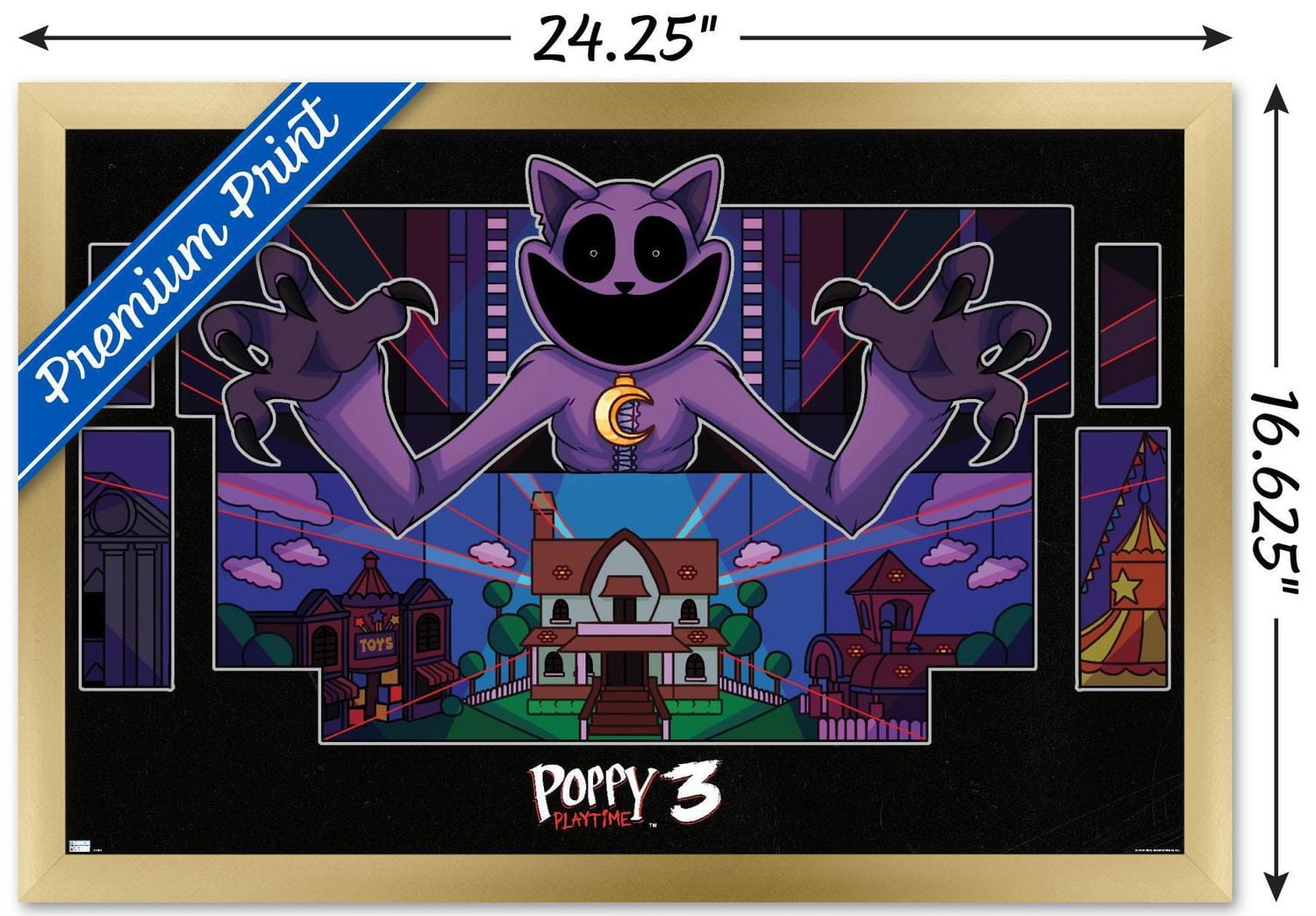 Poppy Playtime: Chapter 3 - Strings Wall Poster