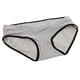 thumbnail image 5 of bragas de maternidad embarazo mujeres ropa interior de dama escritos de cintura baja m gris METRO Sunnimix Braguitas de maternidad, 5 of 8