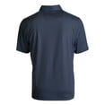 thumbnail image 3 of Men's Cutter & Buck Navy/White LA Galaxy Pike Eco Symmetry Print Stretch Recycled Polo, 3 of 3
