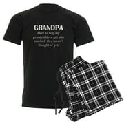 CafePress - Grandpa Pajamas - Men's Dark Loose Fit Cotton Pajama Set