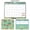 Green, variant on 2027 Monthly Wall & Desk Calendar - 12-Month Schedule Planner with Protective PVC Cover, Large Lined Daily Blocks for Office, Home, School & Goal Setting (15" x 12")