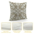 thumbnail image 4 of FUMJ Boho Pillow Cover,Carpet Pattern Throw Pillows Case,Brown Beige White Ethnic Design Outdoor Decorative Square Farmhouse Decor Cushion Covers for Home Sofa Bed Couch, 4 of 5