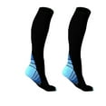 thumbnail image 4 of yingyy High Compression Nylon Socks Prevent Elastic Leg Socks Swelling Elastic Leg Support Stockings, 4 of 9