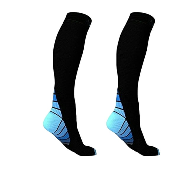 High Compression Nylon Socks Prevent Swelling Elastic Leg Support