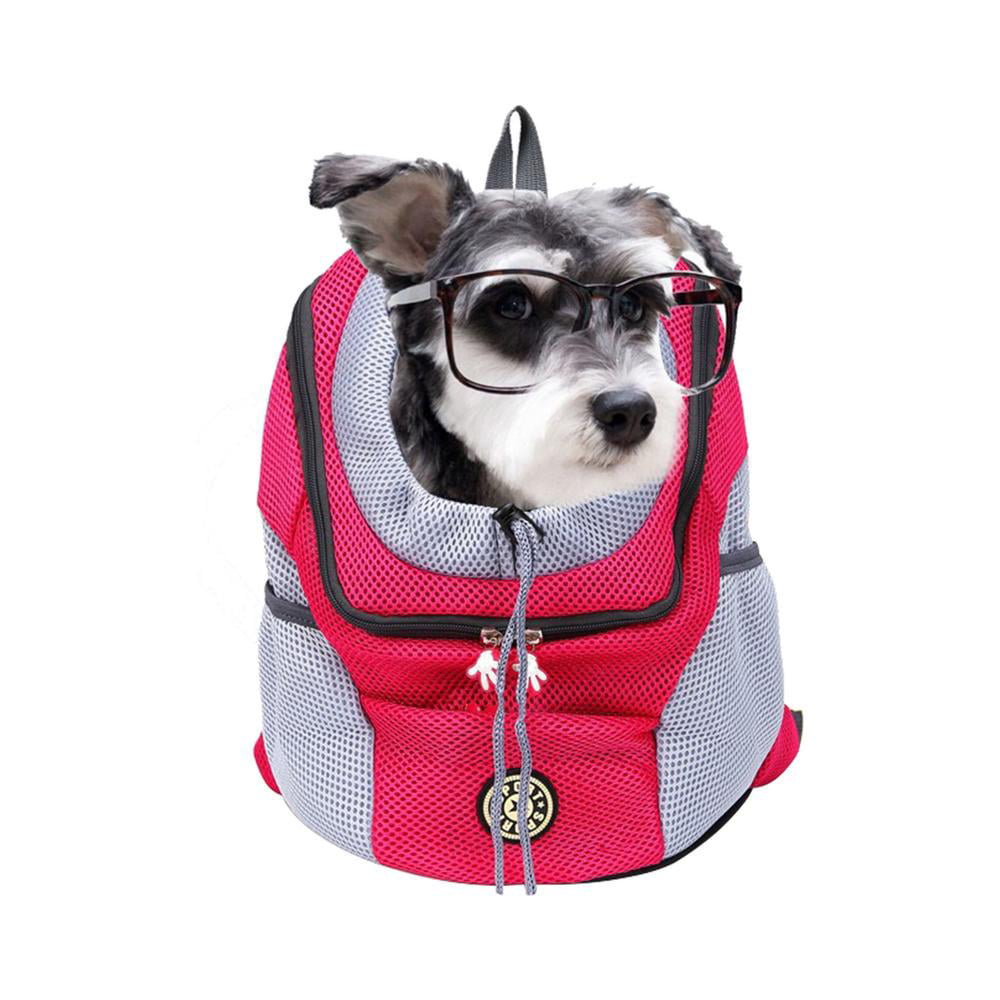 Pet Carrier Breathable Carry Cat Dog Puppy Shoulder Backpack Travel Portable Bag 