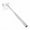 Silver C, variant on YIMWNYI Stainless Steel Weed Pulling Tool Gardening Hoe Rake Agricultural Tools Hand Weeder Garden Weed Remover Manganese Steel Garden Tool for Dandelions, Crabgrass, Chickweed and Vegetables