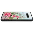 thumbnail image 5 of FINCIBO Slim TPU Bumper + Clear Hard Back Cover for LG Stylo 6 6.8" 2020, Rose Floral, 5 of 6