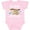 AD-Pink, variant on My Mimi Loves Me with Sloth and Hearts Boys or Girls Baby Bodysuit
