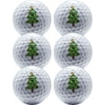 thumbnail image 3 of Christmas Tree Golf Balls, 12 pack by GBM GOLF, 3 of 5