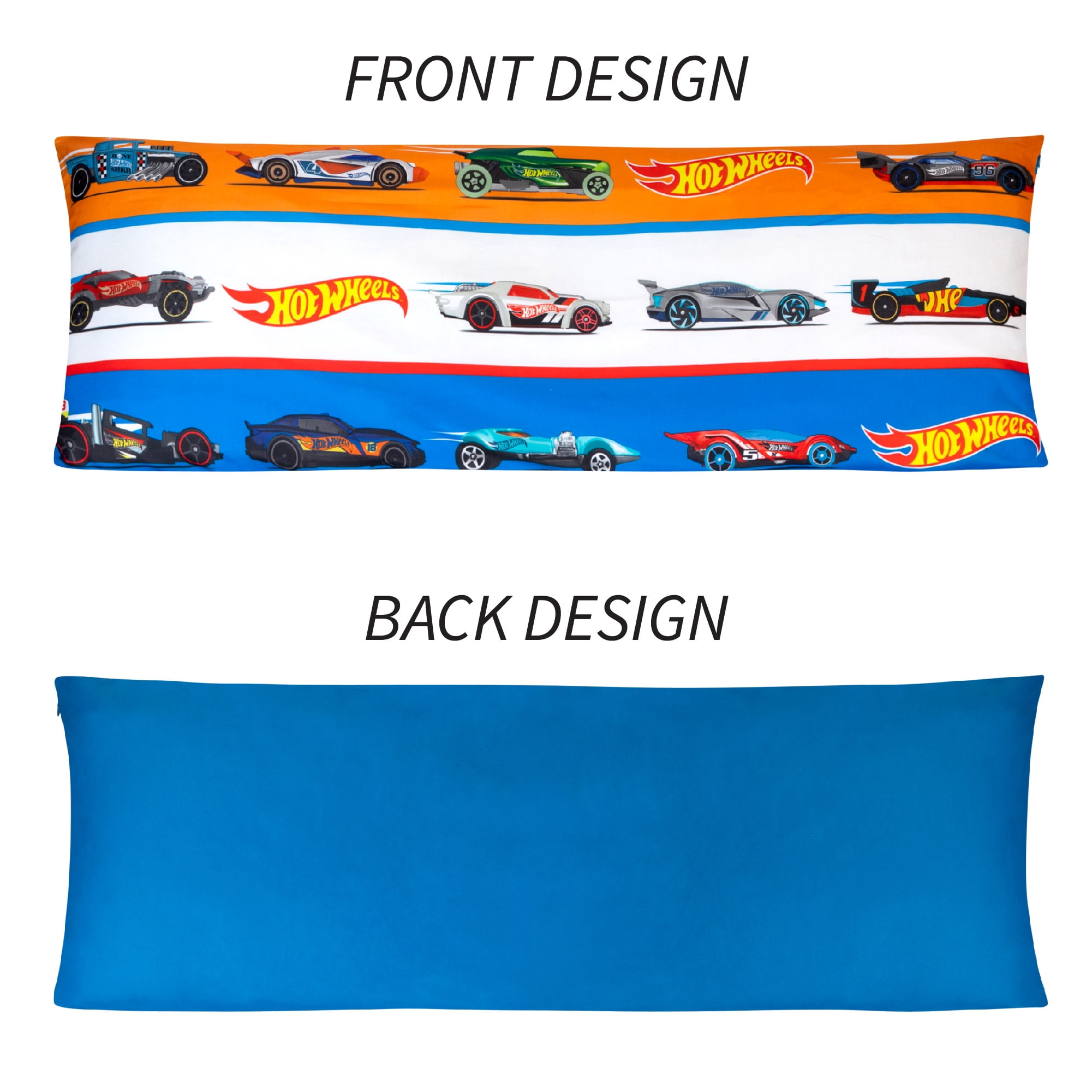 hot wheels pillow