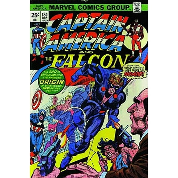Pre-Owned Captain America And The Falcon: Nomad TPB Paperback