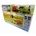 thumbnail image 3 of Thomas Friends engine Percy's Cargo Run Playset Motorized 6 ft of track 20 pcs elements, 3 of 9