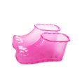 thumbnail image 1 of Zapatos de baño para pies con ador, pedicura, spa para pies, diseño de cilindro alto, regalos versátiles, portátil, ahorra espacio, lavabo para Rosa 15cm de altura, 1 of 10