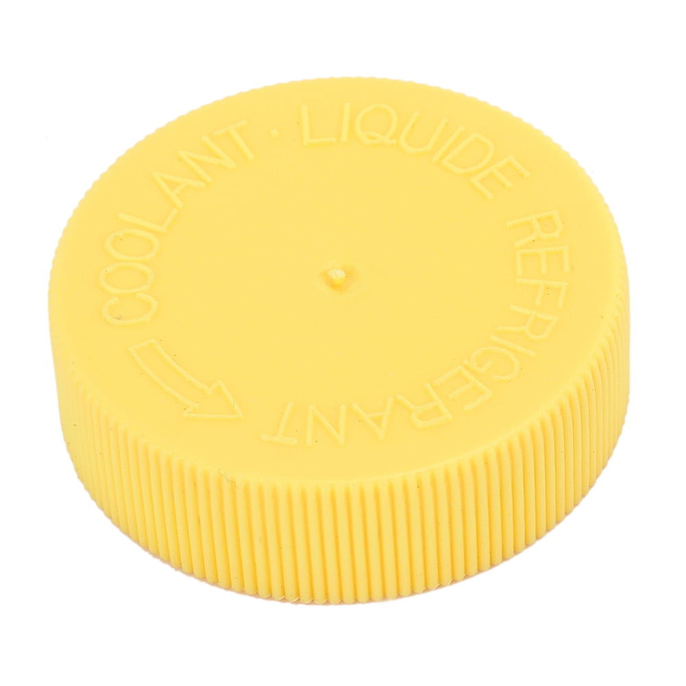 cap coolant reservoir