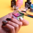 thumbnail image 4 of 2pcs Acrylic Nail Dappen Dish with Lid Manicure Tools for Monomer, 4 of 9